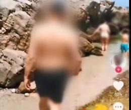 Evade dai domiciliari e posta video al mare su Tik Tok, in carcere 44enne