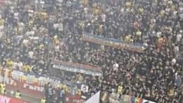 Allo stadio lo striscione «Il Kosovo è Serbia»: la partita Romania-Kosovo sospesa per i cori pro Serbia