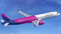 Voli, nuova rotta Wizz Air Catania-Bruxelles