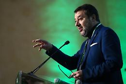 Salvini, il Ponte e le polemiche: «Sicilia e Calabria mettano delle fiches»