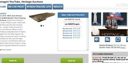 All'asta per 718 mila dollari la zattera del Titanic che salvò Rose, ma non Di Caprio