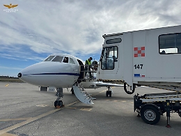 Bimbo di due anni da Catania a Bergamo con un volo dell'Aeronautica: sarà ricoverato a Lecco