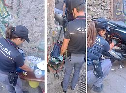 San Berillo, la droga stavolta era nascosta dentro un pasaseggino