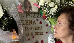 Elena, la nonna Rosaria: «La bimba uccisa di nuovo. Trent'anni di carcere non bastano»