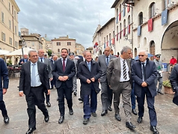 Assisi, Schifani: «Portiamo qui la Sicilia per bene di cui siamo orgogliosi»