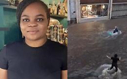 Angela Isaac, l'"angelo" di via Etnea: «Nessuno si muoveva per salvare quell'uomo e allora sono andata io»