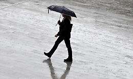 Sull'Italia in arrivo pioggia e neve al centro e al Sud