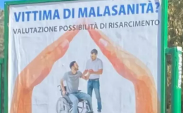 Manifesti su indennizzi senza anticipi contro malasanità a Palermo: probabile esposto Ordine dei Medici
