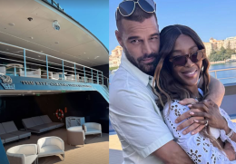 Una nave da crociera extralusso a Siracusa con una parata di star internazionali a bordo: ecco chi c'era