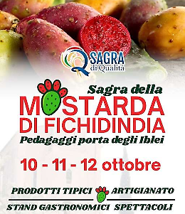 Alla scoperta della Sagra della Mostarda di Fichidindia