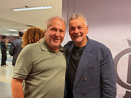 Roberto Baggio e Zico: l'incontro tra i due miti del calcio a Rio De Janeiro