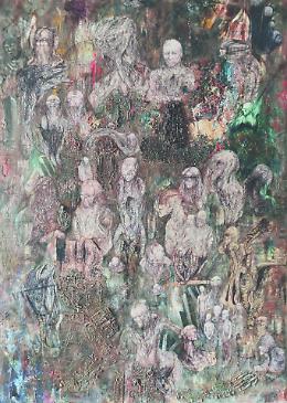 Messina, molti artisti hanno donato le proprie opere alla prima Biennale d'arte