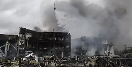 Kiev, "colpite varie centrali, black-out in tutta Ucraina"