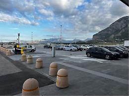 Palermo, all'aeroporto Falcone e Borsellino apre il parcheggio P4: nella nuova area di sosta 62 posti auto 