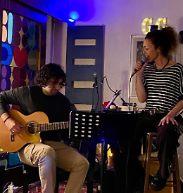 Marco Grillo & Giorgia Meli Quartet – Il Brasile incontra il Jazz