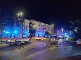 Vittoria, grave incidente stradale sul rettilineo di via Lavore: quattro feriti
