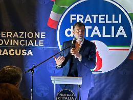 Il futuro della Giunta Monisteri a Modica, Fratelli d'Italia: "Il nostro partito parla con una sola voce"