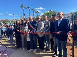 Santa Croce Camerina, inaugurato il nuovo parco urbano "Fonte paradiso"