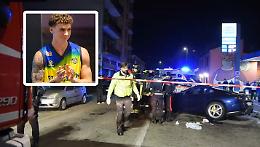 Con la Ferrari si schianta contro un fioraio: grave un cestista di 21 anni