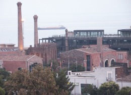 Le Ciminiere, dalle fornaci di zolfo all’hub della Catania contemporanea: così è cambiato il centro di viale Africa
