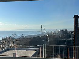 L'incendio alla Ciminiere, il sindaco Trantino: "Catania è incline alla resilienza, risorgeremo" 