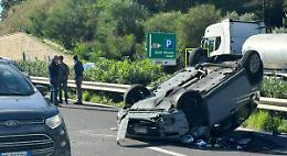 Pullman dell'Under 17 del Priolo si scontra con vettura in autostrada: tre atleti in ospedale