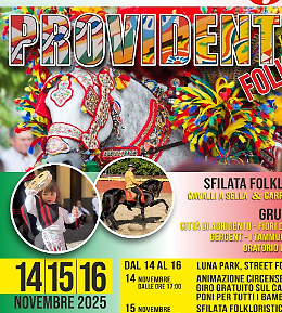 Providentia Folk Fest, 9ª edizione: sapori, cavalli e tradizione ad Agrigento 