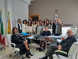 All'Asp di Caltanissetta stabilizzati 14 professionisti tra fisioterapisti, medici e tecnici