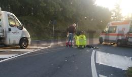Furgone travolge una bicicletta sulla Statale 120 a Randazzo: il bilancio è di un morto