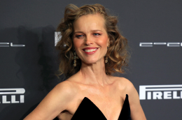 Eva Herzigova: "Non ho tradito mio marito con DiCaprio"