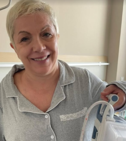 Rosanna Banfi in ospedale: «L'"ospite" è tornato dopo 16 anni in un'altra stanza della "mia casa"»