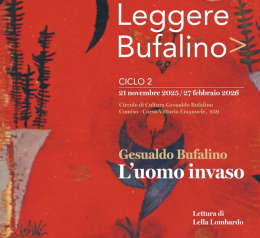 Comiso, un nuovo percorso di incontri alla riscoperta di Bufalino