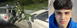 Morto Loris Incognito, 17 anni di Brolo: non ce l'ha fatta dopo lo schianto sulla SP 146