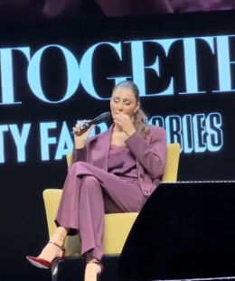 Belen poco lucida sul palco di Vanity Fair Stories: il video diventato virale. "Ecco cosa mi è successo"