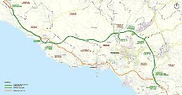  Tangenziale di Agrigento, approvato il progetto di fattibilità tecnica ed economica