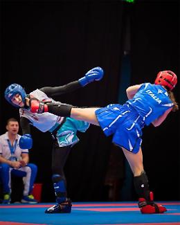 La catanese Germana Bonanno Conti si laurea campionessa del mondo di kickboxing