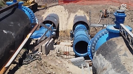 Piana di Catania, nuove condotte Bicocca–Catenanuova: obiettivo zero perdite