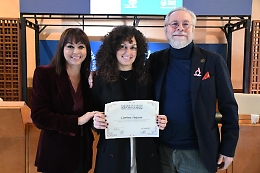 Assegnato il primo Premio di Studio intitolato a Francesco Foresta a una borsista di UniP