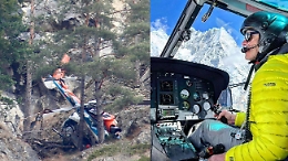 L'elicottero caduto in Valtellina, il lavoro in montagna, l'operaio morto e l'urgenza di capire perchè