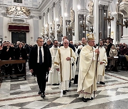 Dieci anni di monsignor Lorefice a Palermo: "Siamo entrati nel cuore gli uni degli altri"