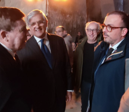 Il maestro Alberto Campo Baeza alla pirrera Sant’Antonio Melilli 