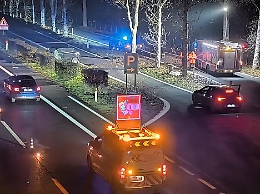 A5, incidente a Volpiano: neonata perde la vita in un tamponamento multiplo