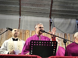 «Abbiamo perso il senso del peccato», a piazza San Domenico il discorso di monsignor Lorefice