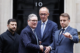 L'Europa blinda Zelensky: «Ancora niente intesa con gli Usa»