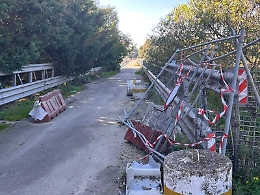 Sciacca, consegnati i lavori per la riapertura del viadotto Cansalamone 