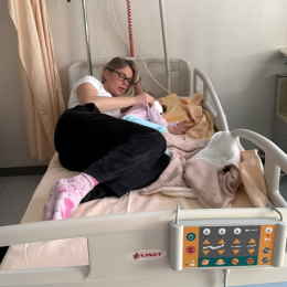 Federica Pellegrini in ospedale per la sua bimba: «Ogni volta che capita è come perdere anni di vita in spaventi»