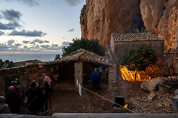 Il presepe vivente più famoso della Sicilia aperto per 8 giorni, ma visitabile tutto l'anno in modalità virtuale