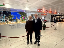 Al Falcone Borsellino presepe monumentale in ceramica