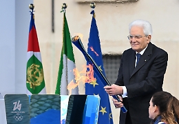 Da lunedì via al Viaggio della Fiamma Olimpica in Sicilia con tanti campioni dello sport