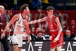 Mattia Ceccato, da Comiso all'Olimpia Milano: l'esordio in serie A per un sogno &ldquo;a spicchi&rdquo; tutto da vivere